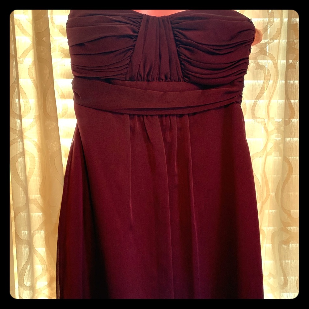 Bridesmaid dress